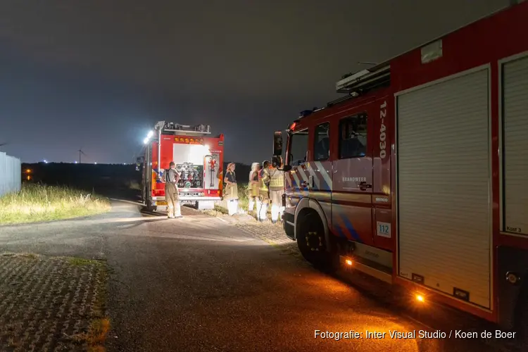 Accu van gezonken boot wordt te heet