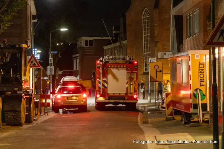 Beginnende brand in café in Krommenie in de kiem gesmoord