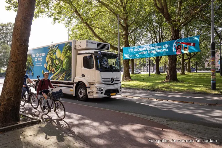 Onze scholen zijn weer begonnen: extra alertheid vrachtwagenchauffeurs