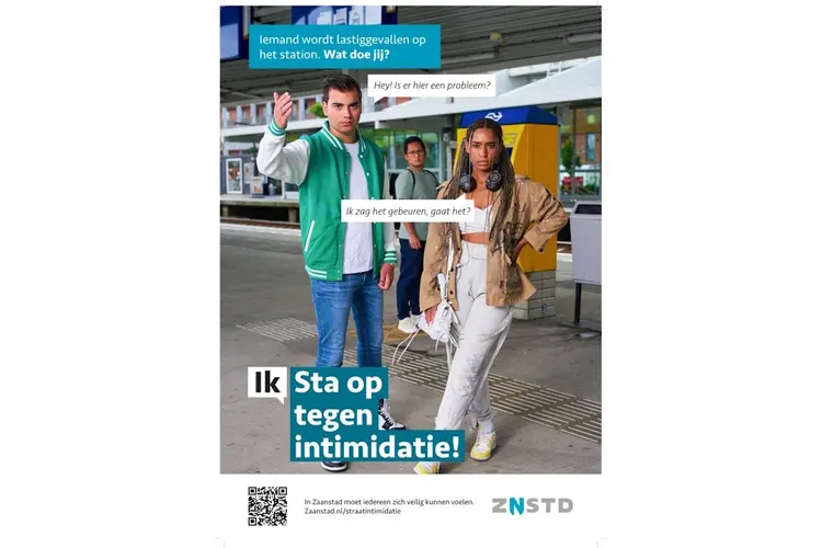 Opstaan tegen straatintimidatie