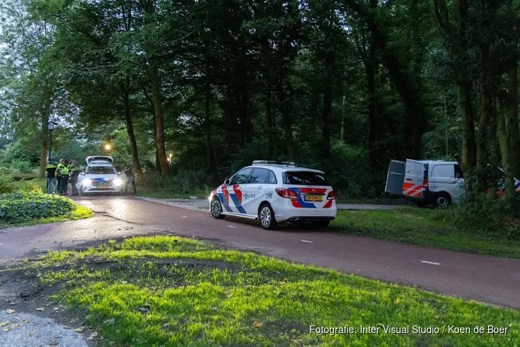 Melding steekpartij park Zaandam