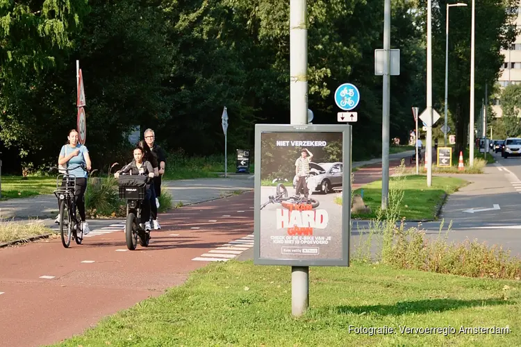 Ook Vervoerregio Amsterdam treedt op tegen opgevoerde e-bikes