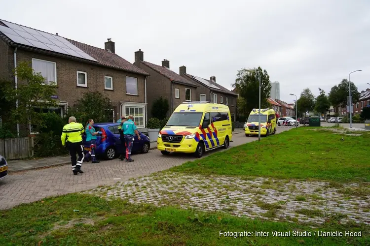 Bakfietsster gewond in Zaandijk