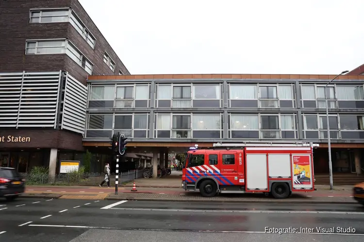 Korte brand in verzorgingstehuis in Wormerveer