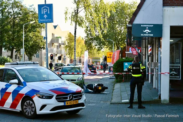 Overval op telefoonwinkel, politie zoekt naar jonge verdachten