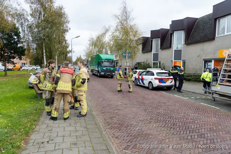 Mogelijk explosief aangetroffen in Krommenie