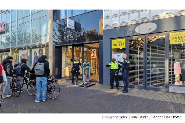 Overval op opticien in Zaandam