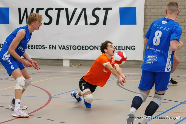 Compaen en Rijswijk verwennen volleybalfans