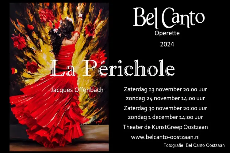 Bel Canto brengt meesterwerk van Jacques Offenbach: de operette La Périchole