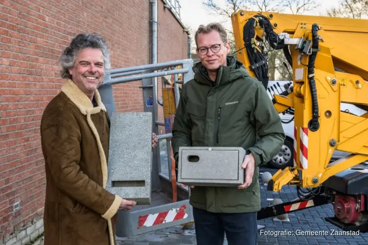 Woonruimte in Krommenie voor beschermde diersoorten