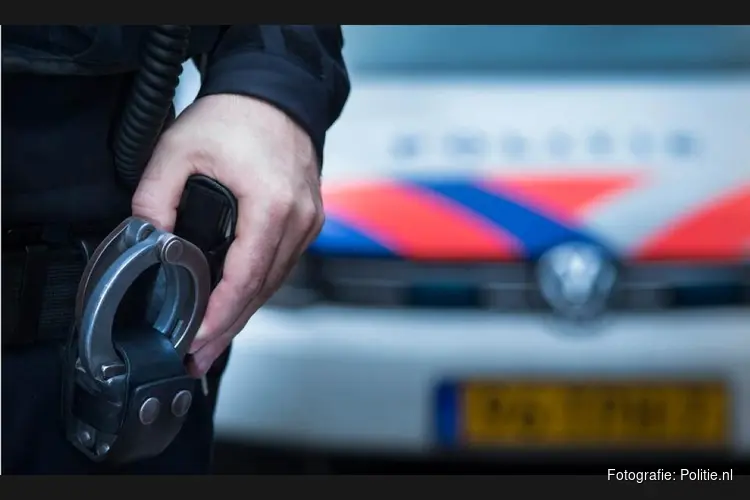 Aanhouding voor mishandeling 21-jarige man in Krommenie