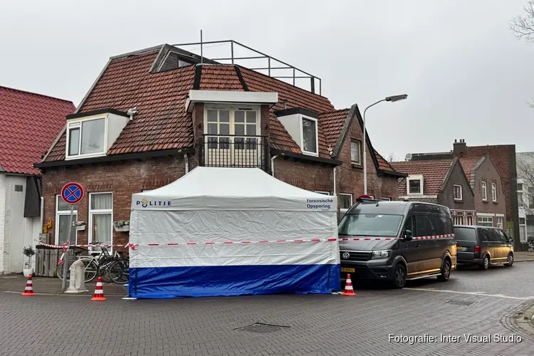 Overleden man aangetroffen in woning