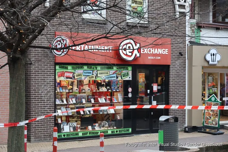 Weer overval op elektronicawinkel in Zaandam