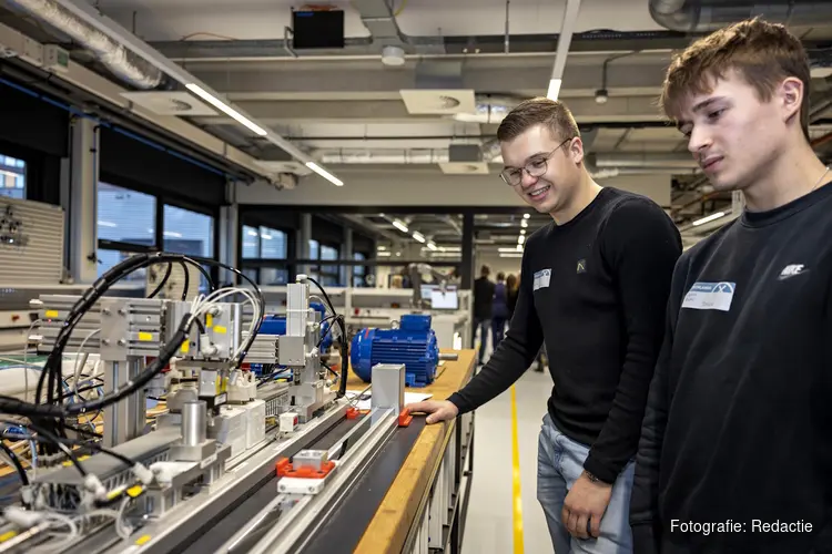 Ontdek jouw toekomst in de techniek tijdens de Open Dag bij Tetrix Techniekopleidingen in Zaandam