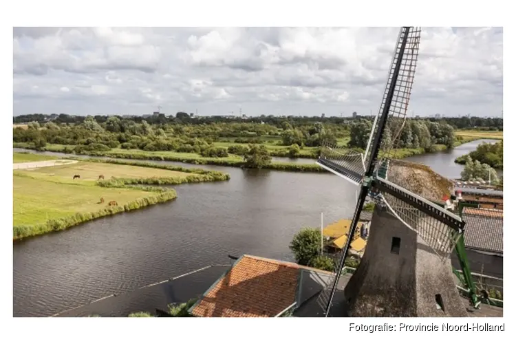 Partijen versterken samenwerking in Polder Westzaan