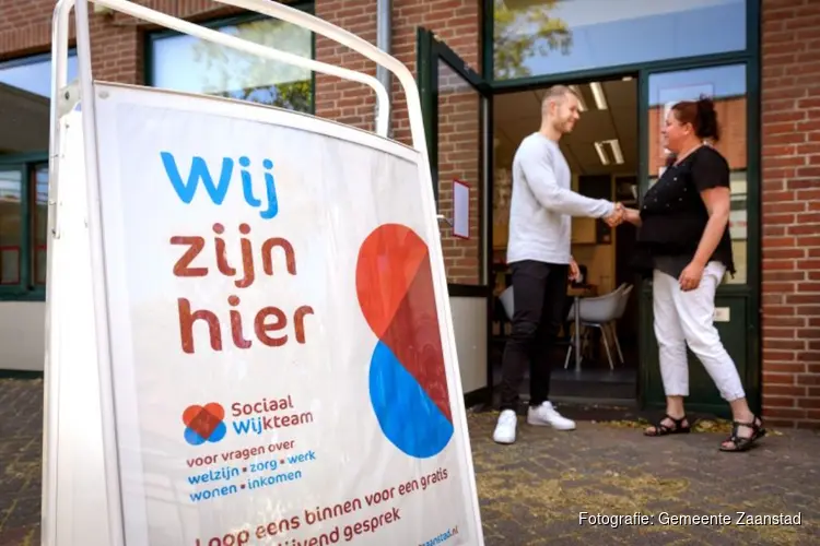 ‘Continuïteit voor zowel inwoners als medewerkers van het Sociaal Wijk Team’