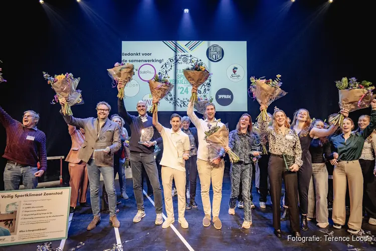 'Dromen waarmaken in Zaanstad'    Winnaars Zaanse Sportverkiezingen 2024