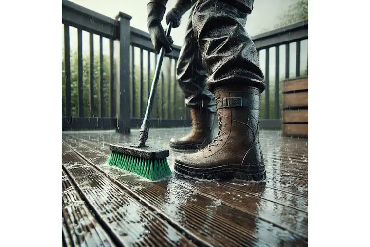 Groene aanslag op hout verwijderen: slimme oplossingen voor een frisse uitstraling