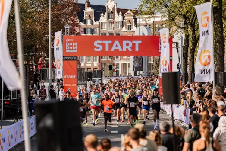 Le Champion vervroegt starttijd van de NN Dam tot Damloop