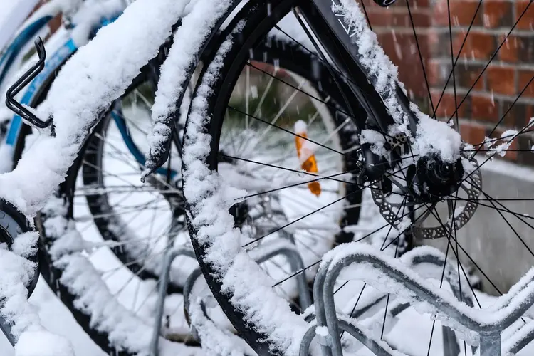 Op de fiets in de winter: 3 tips