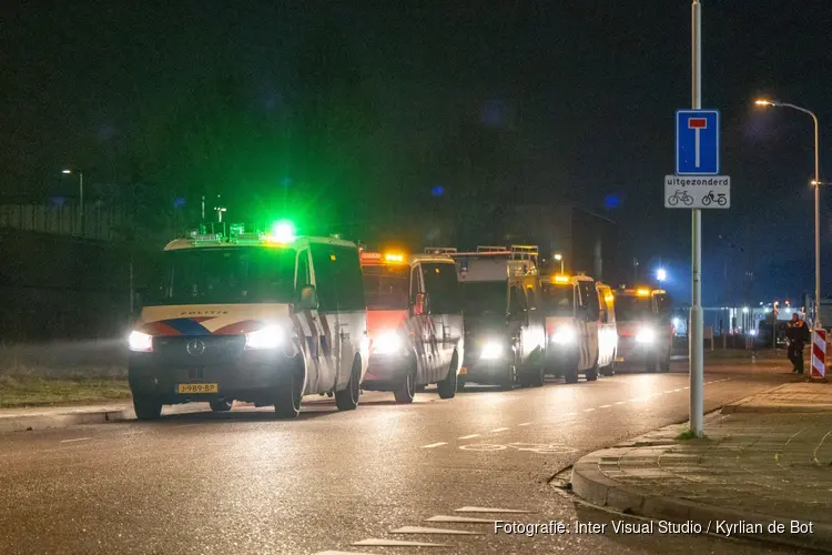 Kraakpand Wereldkeuken ontruimd door politie