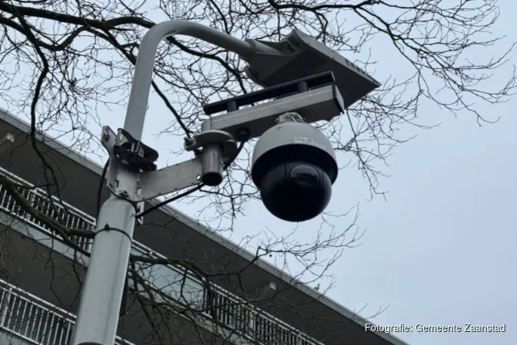 Tijdelijk cameratoezicht bij Oost-Dorsch in Zaandam