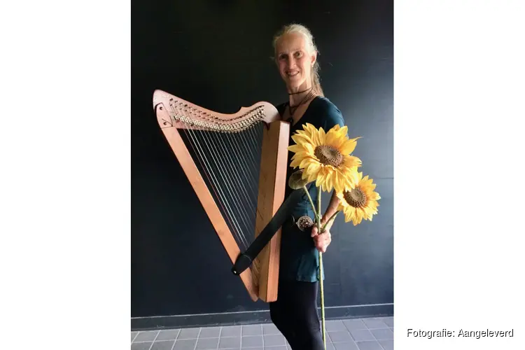 Een sprookjesachtige vertelling met harpist Gonda Kaai