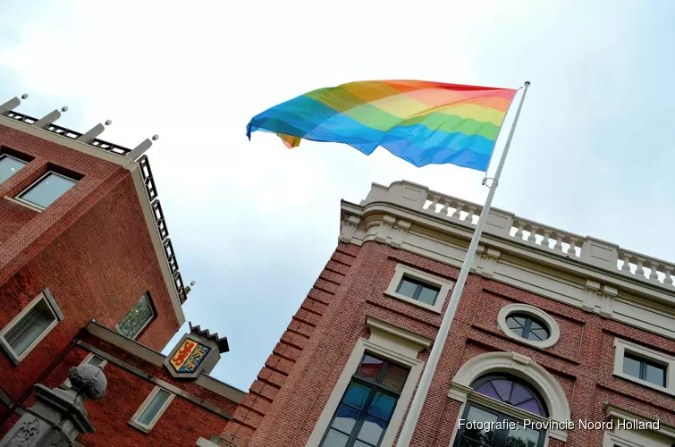 Noord-Holland wordt regenboogprovincie