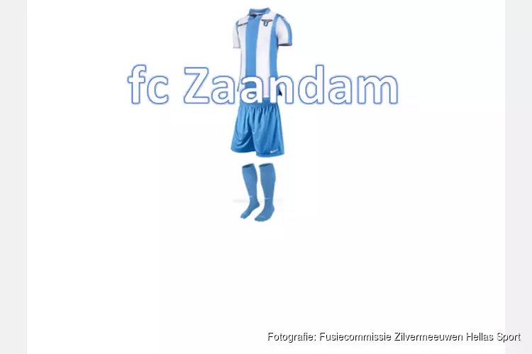 Hellas Sport en Zilvermeeuwen gaan verder als FC Zaandam