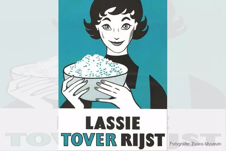 Lassie Rijstweken in het Zaans Museum