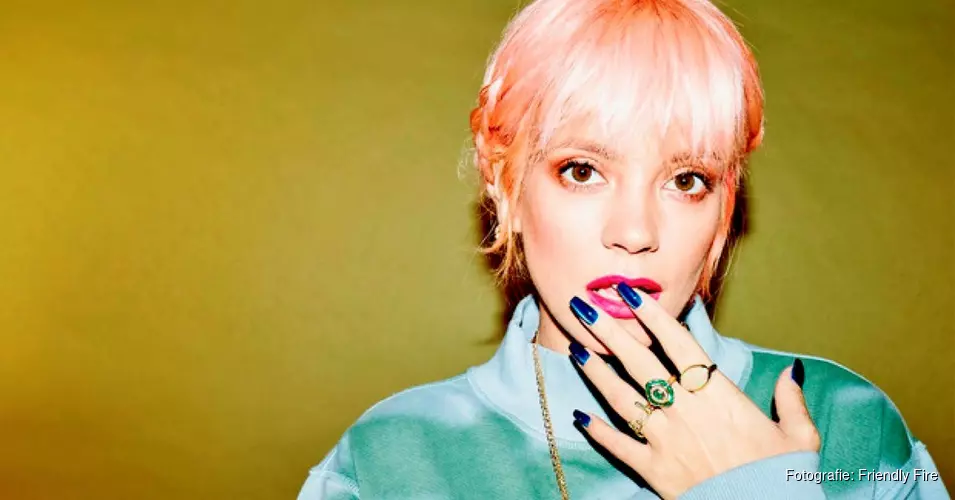 Lily Allen op 10 april naar Sugarfactory, Amsterdam