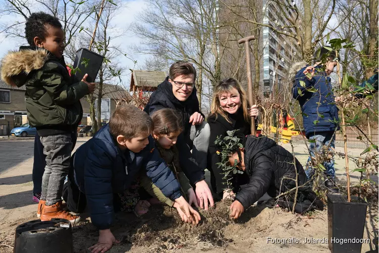 Groene gevel geeft De Kleurenpracht nog meer kleur