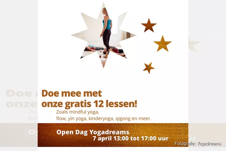 Opendag bij Yogadreams