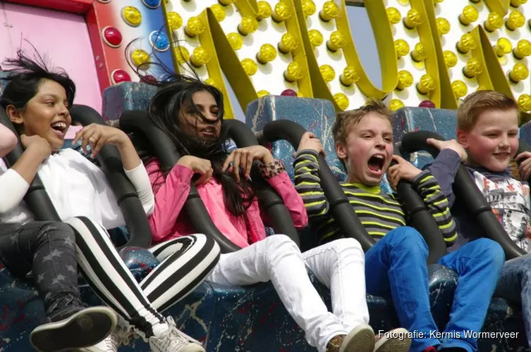 Kermis Wormerveer 2018 zaterdag 31 maart een uurtje ‘prikkelarm&#39;