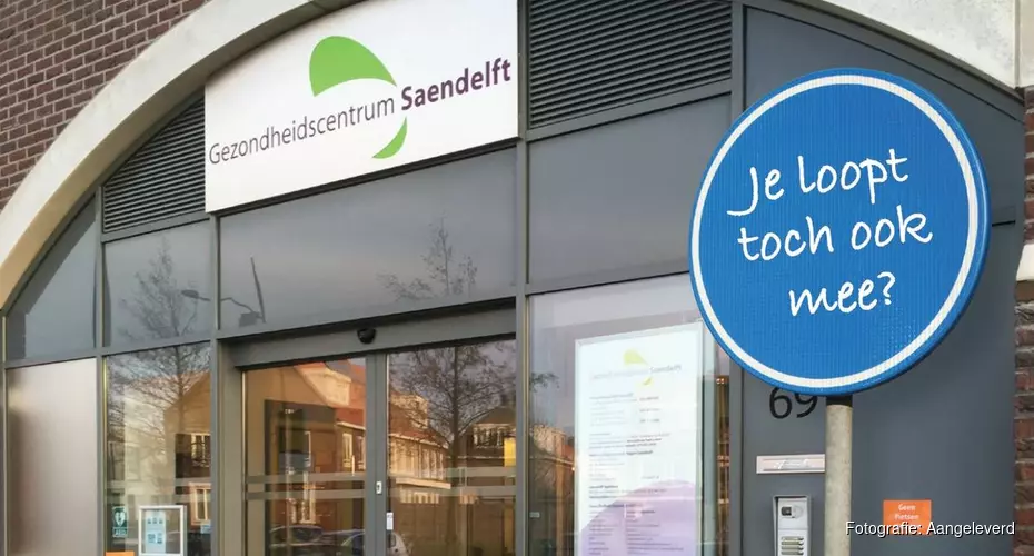 Huisartsenpraktijk Saendelft, Sociaal Wijkteam Assendelft-Westzaan,  fysiotherapie Sminia en Thuiszorg Evean wandelt op recept