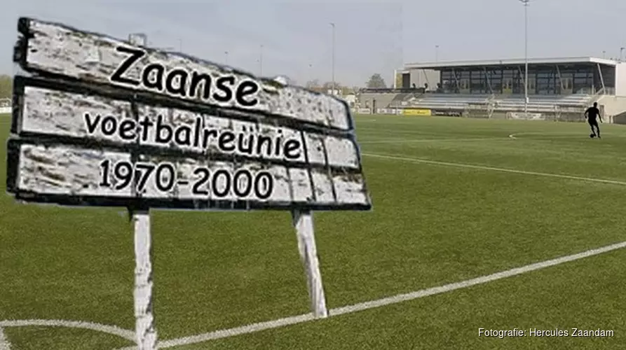 Zaanse voetbalreünie bij Hercules Zaandam