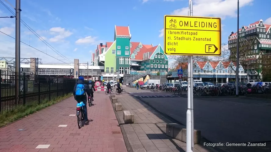 Stationsgebied Korte Hogendijk van 14 tot en met 27 mei niet bereikbaar