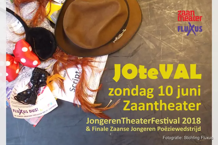 JOteVAL in Zaantheater; dag vol jong theater- en poëzietalent