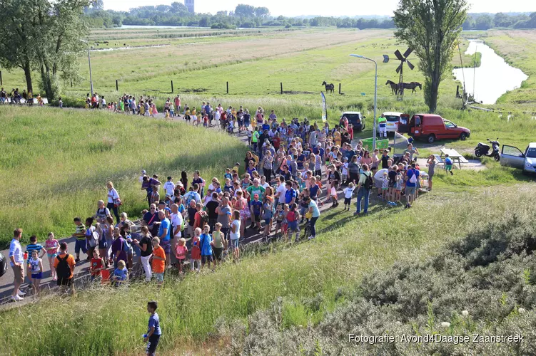 Vanavond is het zover, de Avondvierdaagse gaat starten in de Zaanstreek