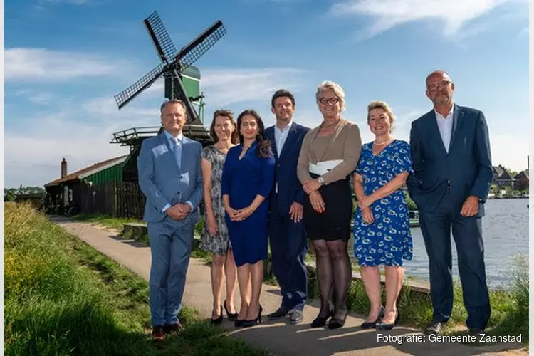 Nieuw Zaans college gepresenteerd