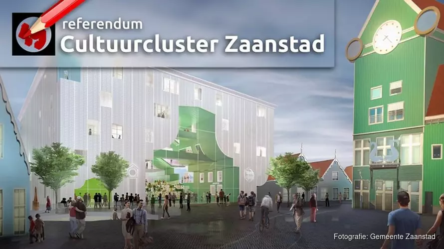 Zaanstad naar de stembus over Cultuurcluster: dit moet je weten