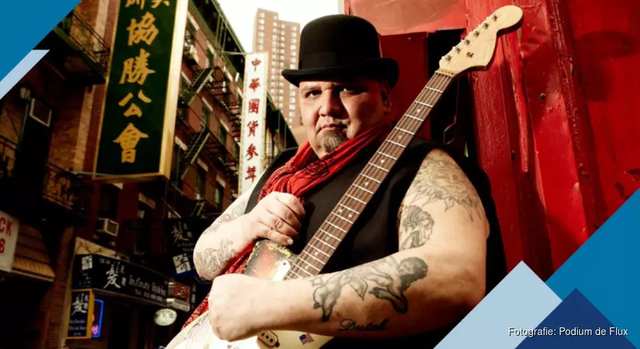 Popa Chubby naar de Flux