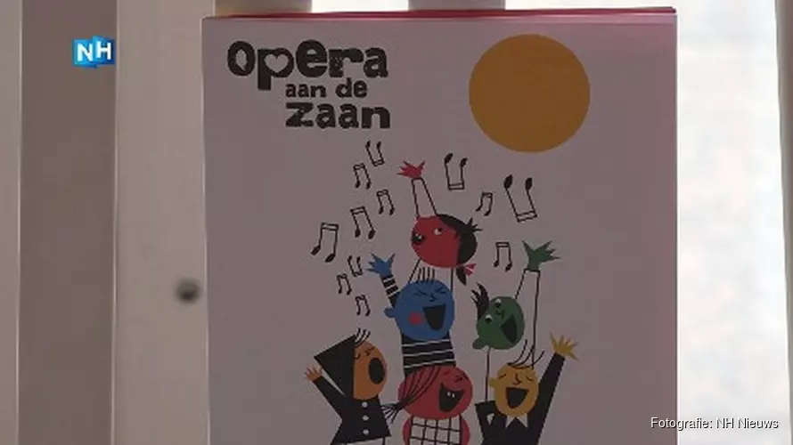 Opera aan de Zaan: Basisschoolleerlingen kregen jaar les over de opera