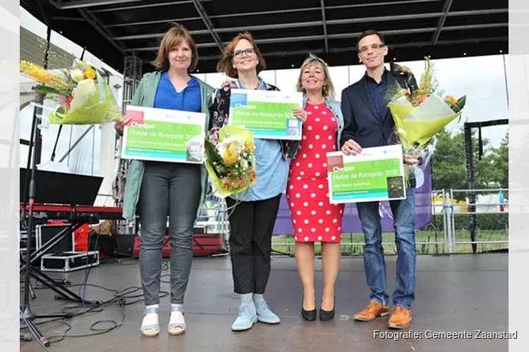 Sunna Borghuis wint Hotze de Roosprijs Beste kinderboekendebuut 2018: Dikke Vik en Vieze Lies worden vrienden