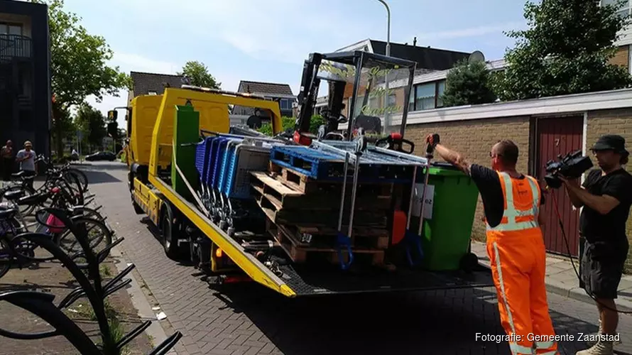 Gemeente neemt spullen supermarkt in beslag vanwege &#39;illegale uitstraling&#39;