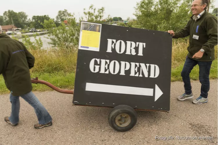 Koel Fort bij Spijkerboor op zomerzondagen open