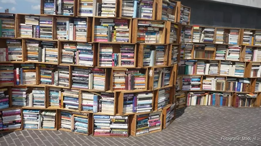 Vrijdag Boekenmarkt op de Dam