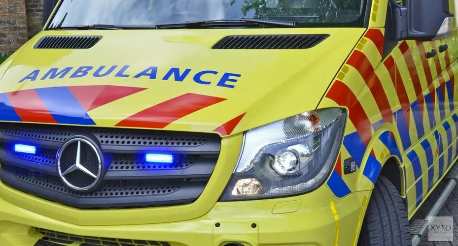 Scooterrijder onderuit in Wormerveer