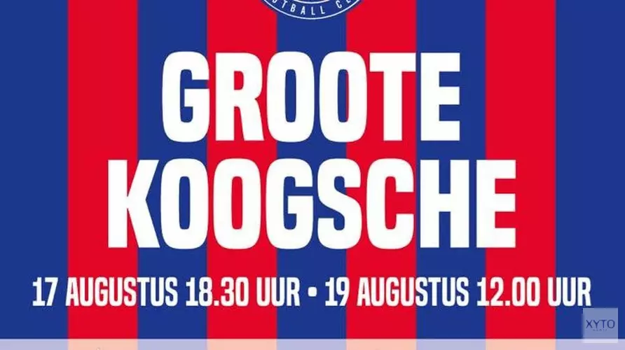 Zaanse clubs strijden komend weekend om "Groote Koogsche"