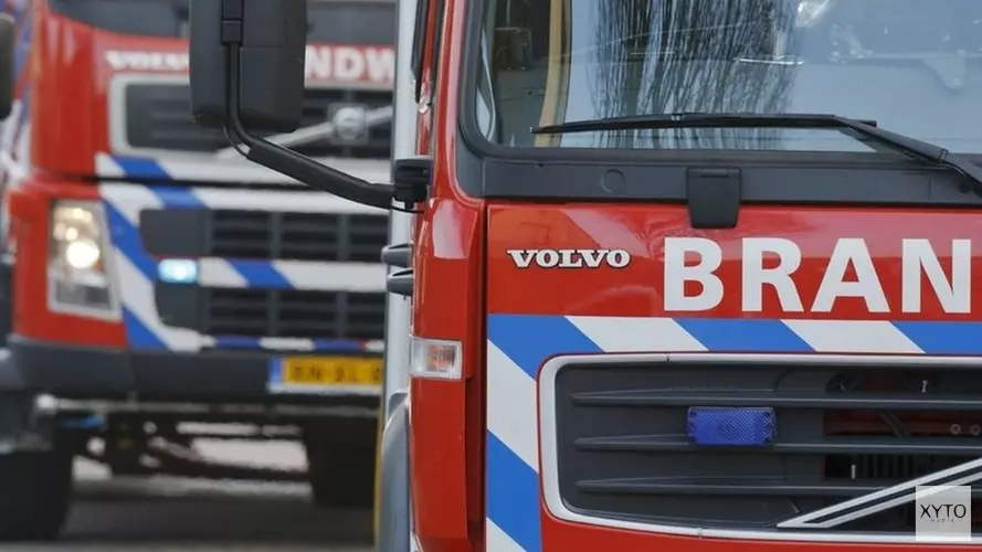 Grote brand in wooncentrum Wormerveer